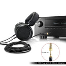 Headphone spring cable