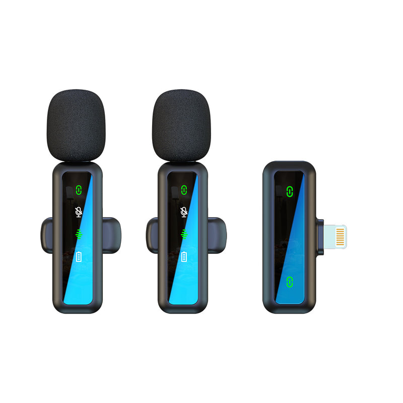 Wireless Lapel Microphone
