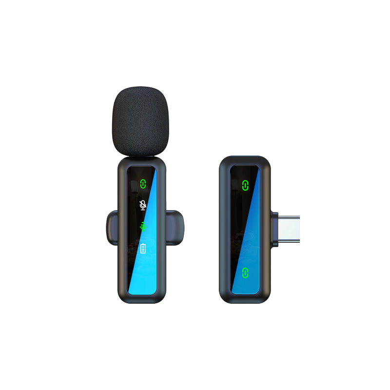 Wireless Lapel Microphone