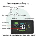 Waterproof LCD Meter