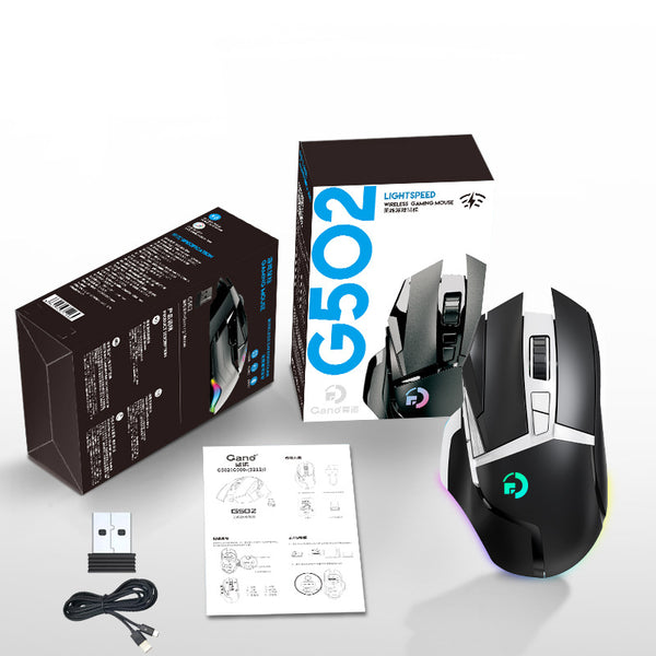 wireless gaming mouse