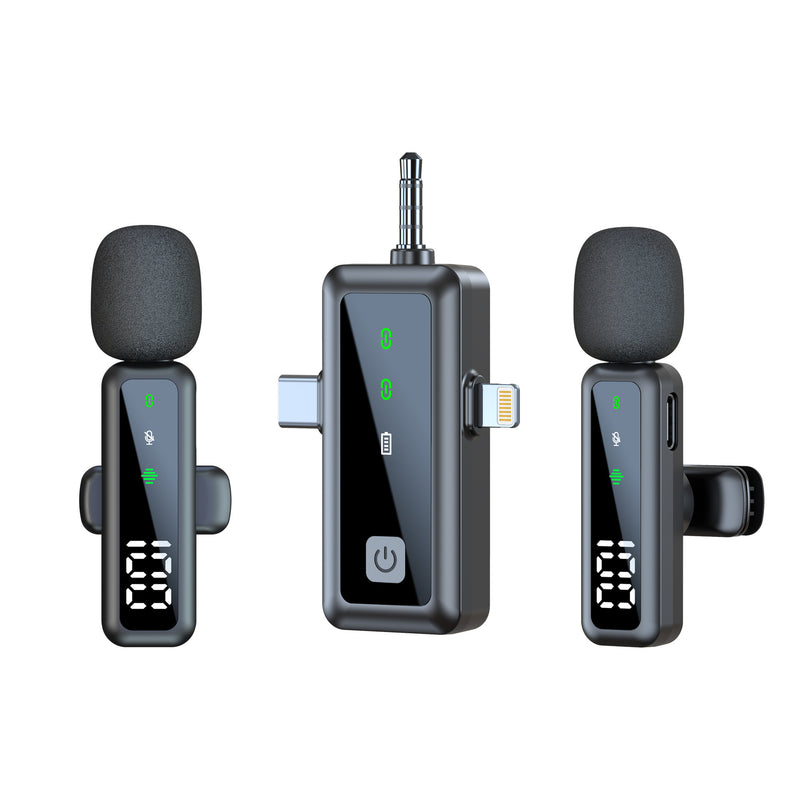 Wireless Lapel Microphone