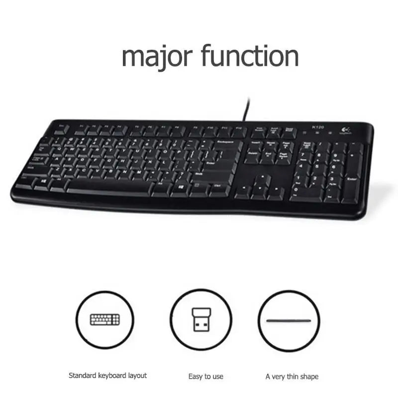 wired keyboard