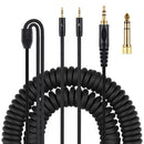 Headphone spring cable