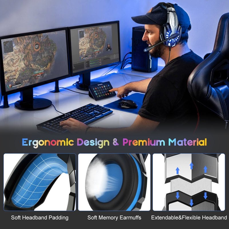 Gaming earphones