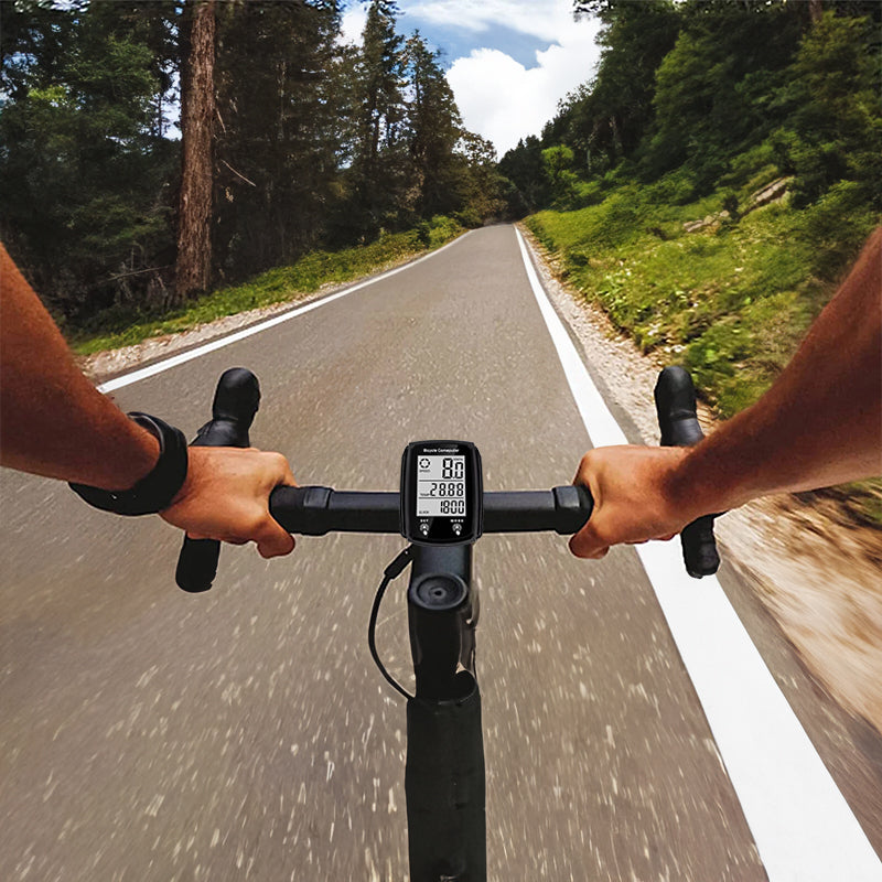 Bicycle speedometer