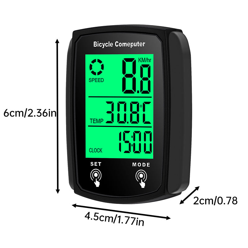 Bicycle speedometer