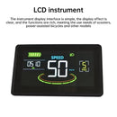 Waterproof LCD Meter