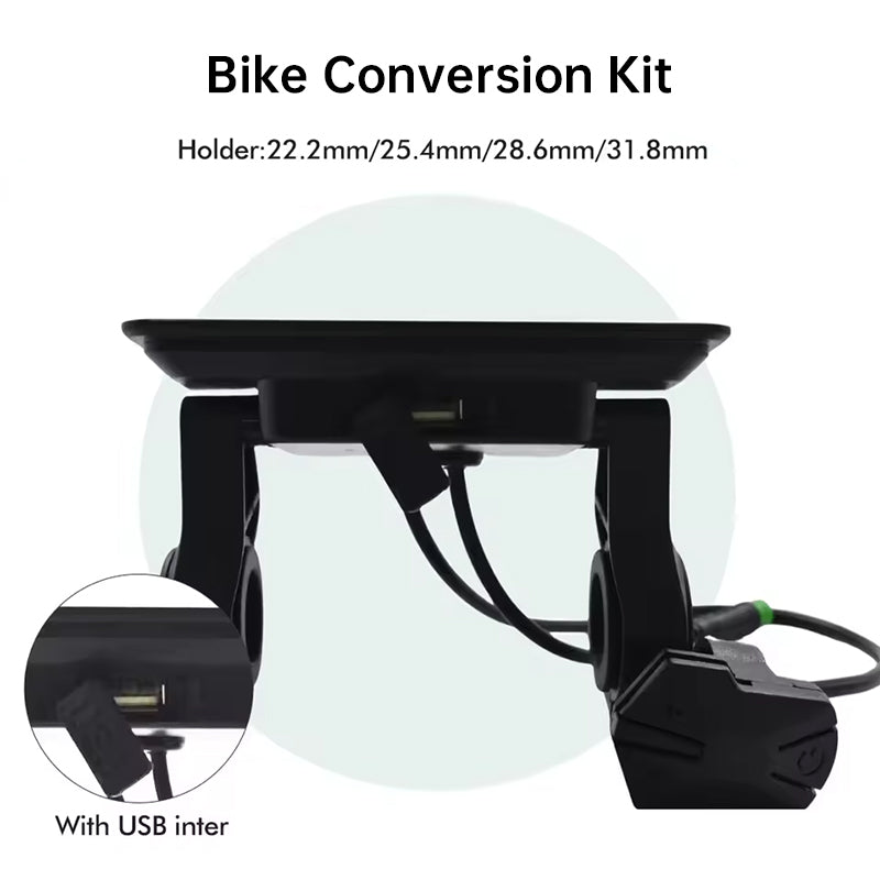 Waterproof LCD Meter