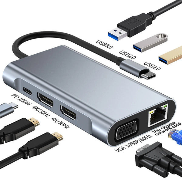 Type-C Docking Station