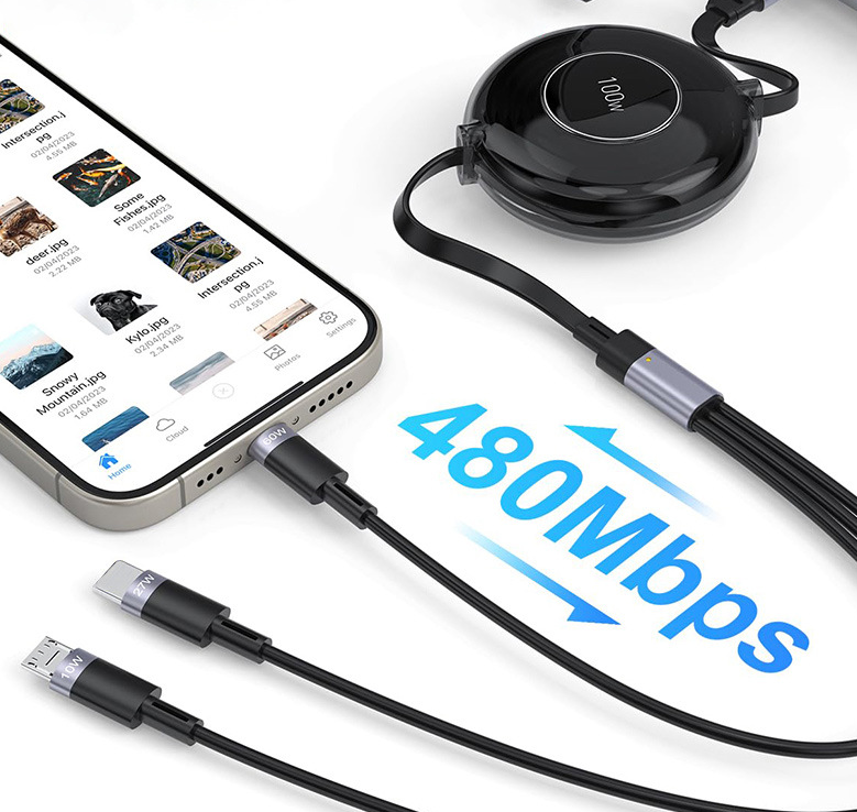Type C data cable