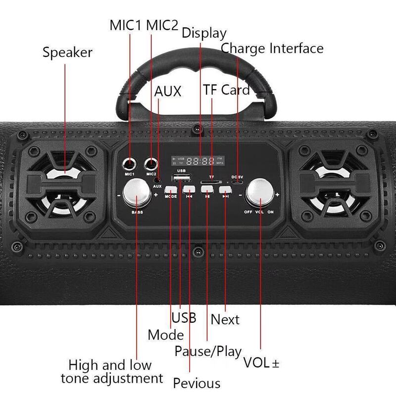 Wireless Karaoke Speaker