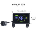 Waterproof LCD Meter