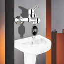 LED shower thermometer