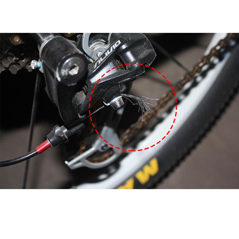 bicycle cable end caps