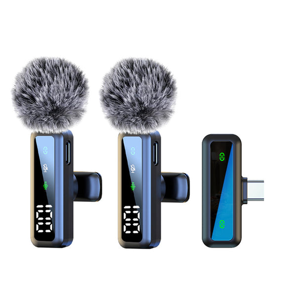 Wireless Lapel Microphone