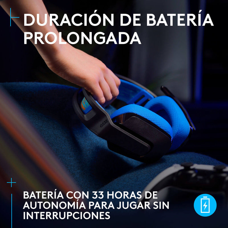 Logitech G535