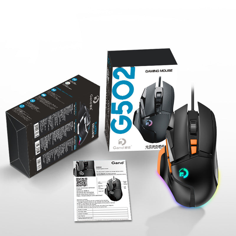 wireless gaming mouse
