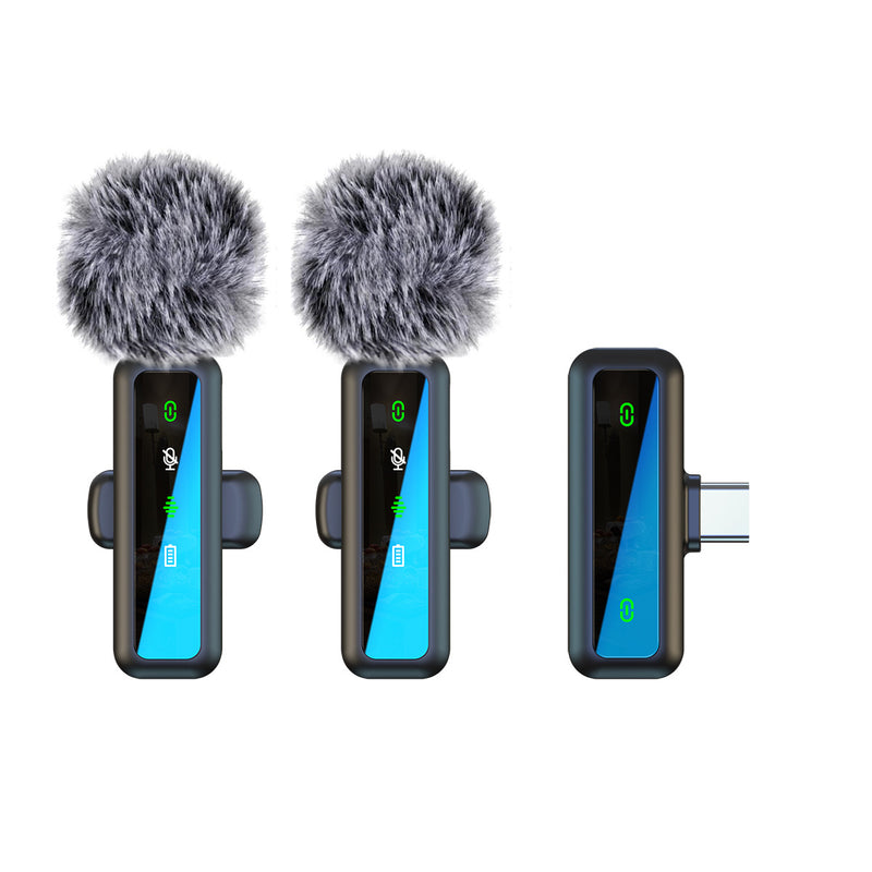 Wireless Lapel Microphone