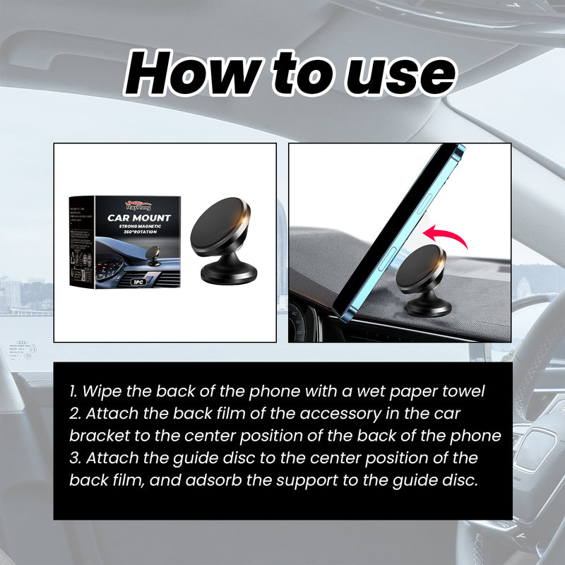 Magnetic Car Stand