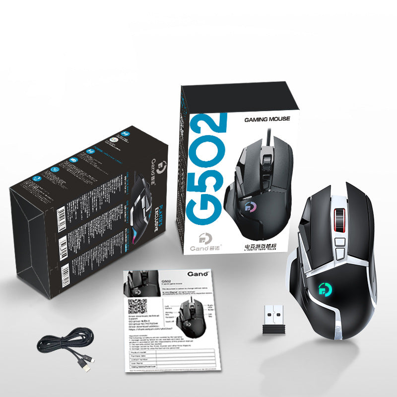 wireless gaming mouse
