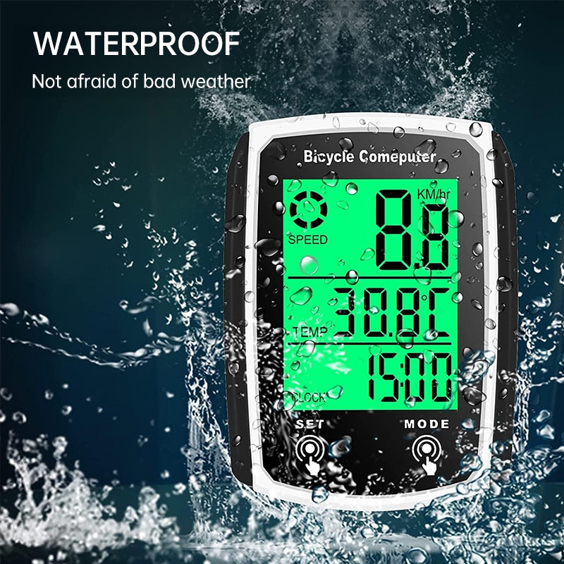 Bicycle speedometer