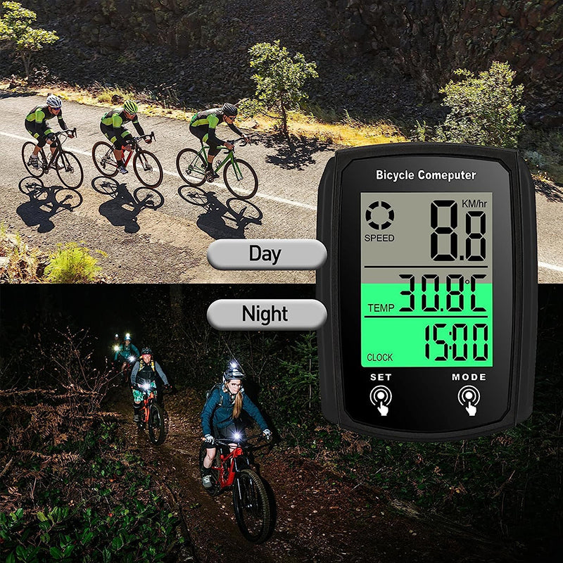 Bicycle speedometer