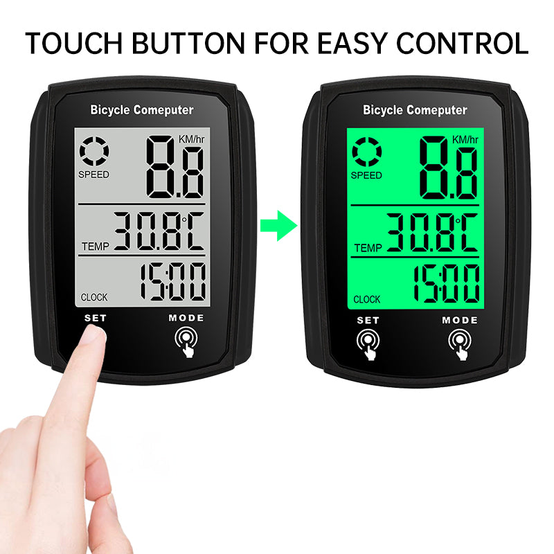Bicycle speedometer