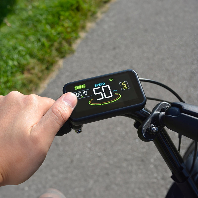 Waterproof LCD Meter