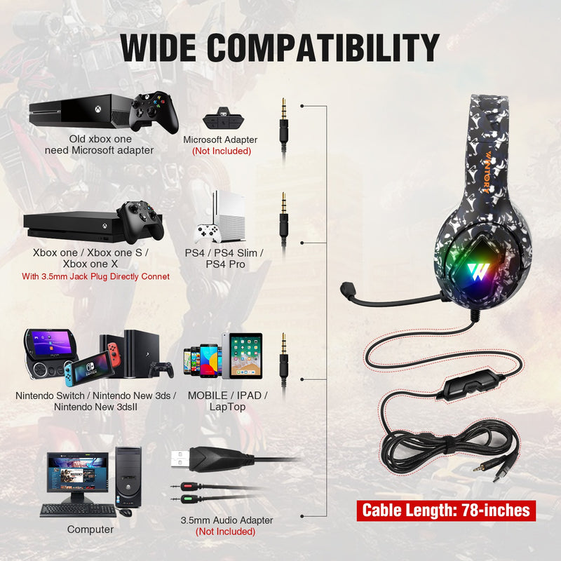 Camouflage Headphones