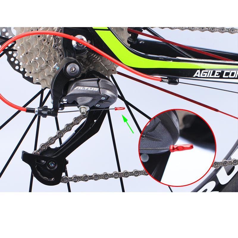 bicycle cable end caps