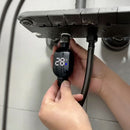 LED shower thermometer