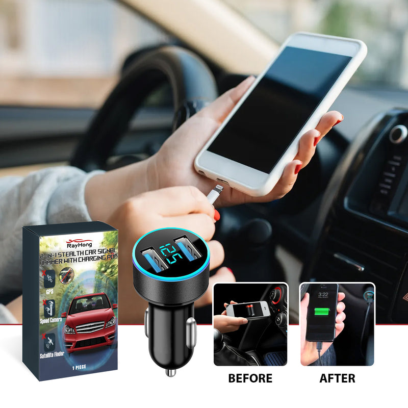 Car Signal Jammer