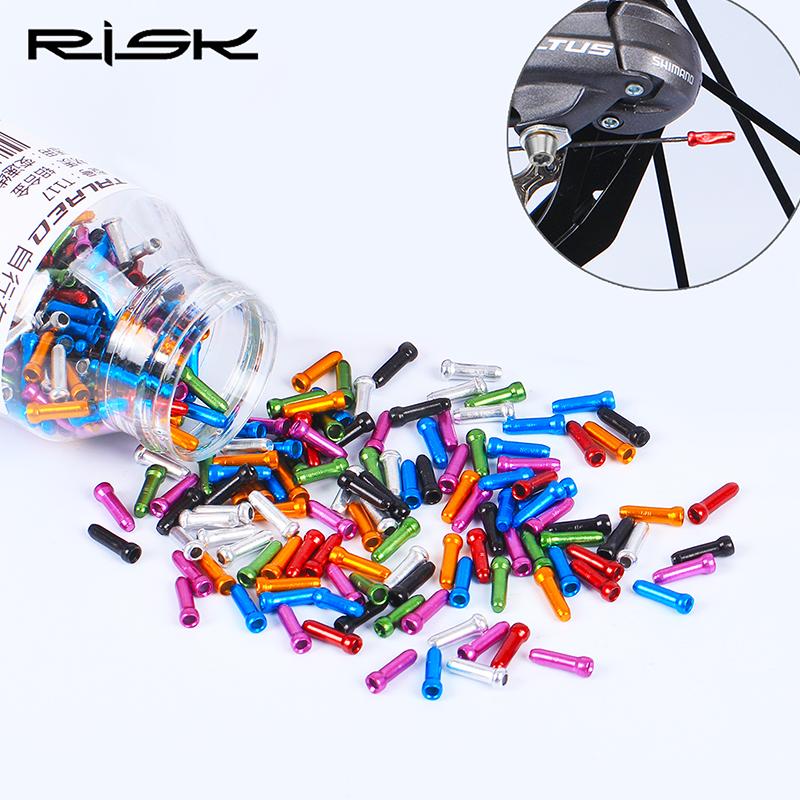 bicycle cable end caps
