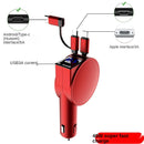 3-in-1 car charger