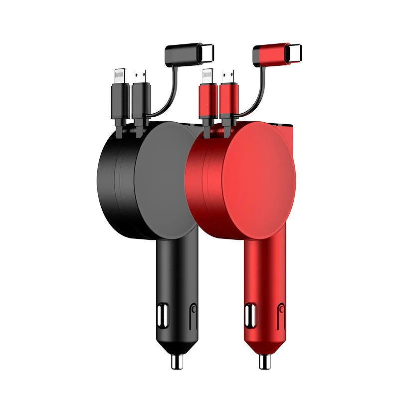 3-in-1 car charger