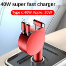 3-in-1 car charger